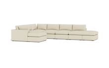 Load image into Gallery viewer, Ciello XL - Sectional - Sunset Beige - Regular Arms