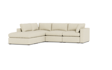 Load image into Gallery viewer, Ciello XL - Sectional - Sunset Beige - Regular Arms