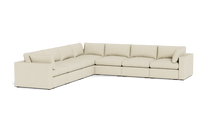 Load image into Gallery viewer, Ciello XL - Sectional - Sunset Beige - Regular Arms