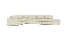 Load image into Gallery viewer, Ciello XL - Sectional - Sunset Beige - Regular Arms