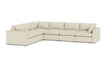 Load image into Gallery viewer, Ciello XL - Sectional - Sunset Beige - Regular Arms