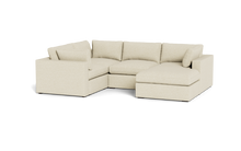 Load image into Gallery viewer, Ciello XL - Sectional - Sunset Beige - Regular Arms