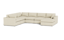 Load image into Gallery viewer, Ciello XL - Sectional - Sunset Beige - Regular Arms