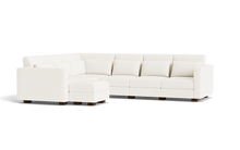Load image into Gallery viewer, Neptune - Sectional - Snowdrift