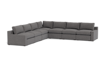 Load image into Gallery viewer, Ciello - Sectional - Storm Grey