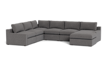 Load image into Gallery viewer, Ciello - Sectional - Storm Grey