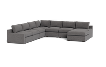 Load image into Gallery viewer, Ciello - Sectional - Storm Grey