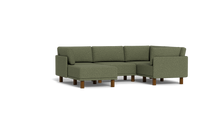 Load image into Gallery viewer, Luna - Sectional - Moss Green - High Arms - Tall Legs