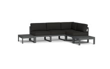 Load image into Gallery viewer, Mistral - Sectional - Pebble - Block - Patio