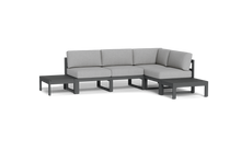 Load image into Gallery viewer, Mistral - Sectional - Pebble - Block - Silver Shade