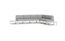 Load image into Gallery viewer, Mistral - Sectional - Sandstone - Block - Silver Shade