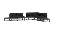 Load image into Gallery viewer, Mistral - Sectional - Pebble - Block - Patio