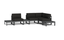 Load image into Gallery viewer, Mistral - Sectional - Pebble - Block - Patio