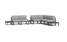 Load image into Gallery viewer, Mistral - Sectional - Pebble - Block - Silver Shade