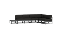Load image into Gallery viewer, Mistral - Sectional - Pebble - Block - Patio