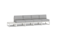 Load image into Gallery viewer, Mistral - Sofa - Sandstone - Block - Silver Shade