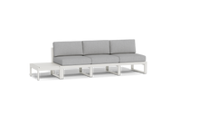 Load image into Gallery viewer, Mistral - Sofa - Sandstone - Block - Silver Shade