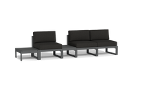 Load image into Gallery viewer, Mistral - Sofa - Pebble - Block - Patio
