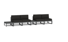 Load image into Gallery viewer, Mistral - Sofa - Pebble - Block - Patio