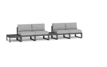 Load image into Gallery viewer, Mistral - Sofa - Pebble - Block - Silver Shade