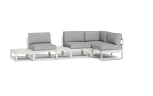 Load image into Gallery viewer, Mistral - Sectional - Sandstone - Block - Silver Shade