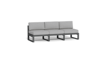 Load image into Gallery viewer, Mistral - Sofa - Pebble - Block - Silver Shade