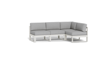 Load image into Gallery viewer, Mistral - Sectional - Sandstone - Block - Silver Shade