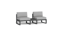 Load image into Gallery viewer, Mistral - Sofa - Pebble - Block - Silver Shade
