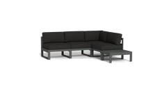 Load image into Gallery viewer, Mistral - Sectional - Pebble - Block - Patio