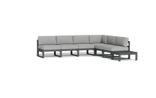 Load image into Gallery viewer, Mistral - Sectional - Pebble - Block - Silver Shade