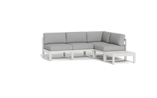 Load image into Gallery viewer, Mistral - Sectional - Sandstone - Block - Silver Shade
