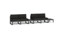 Load image into Gallery viewer, Mistral - Sofa - Pebble - Block - Patio