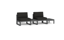 Load image into Gallery viewer, Mistral - Sofa - Pebble - Block - Patio