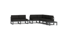 Load image into Gallery viewer, Mistral - Sectional - Pebble - Block - Patio