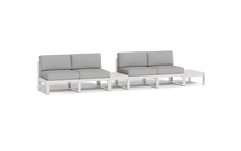 Load image into Gallery viewer, Mistral - Sofa - Sandstone - Block - Silver Shade