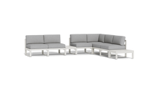 Load image into Gallery viewer, Mistral - Sectional - Sandstone - Block - Silver Shade