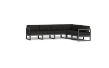 Load image into Gallery viewer, Mistral - Sectional - Pebble - Block - Patio