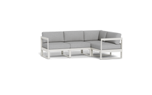 Load image into Gallery viewer, Mistral - Sectional - Sandstone - Block - Silver Shade