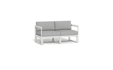Load image into Gallery viewer, Mistral - Sofa - Sandstone - Block - Silver Shade