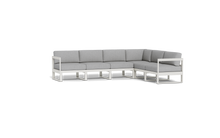 Load image into Gallery viewer, Mistral - Sectional - Sandstone - Block - Silver Shade