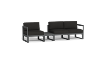 Load image into Gallery viewer, Mistral - Sofa - Pebble - Block - Patio