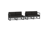 Load image into Gallery viewer, Mistral - Sofa - Pebble - Block - Patio