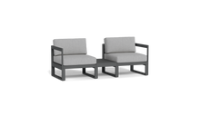 Load image into Gallery viewer, Mistral - Sofa - Pebble - Block - Silver Shade