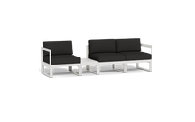 Load image into Gallery viewer, Mistral - Sofa - Sandstone - Block - Patio