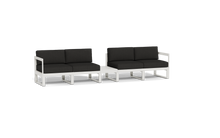 Load image into Gallery viewer, Mistral - Sofa - Sandstone - Block - Patio