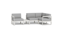 Load image into Gallery viewer, Mistral - Sectional - Sandstone - Block - Silver Shade