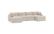 Load image into Gallery viewer, Ciello XL - Sofa - Dune - Regular Arms