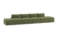 Load image into Gallery viewer, Ciello XL - Sofa - Cypress Green - Regular Arms
