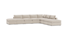 Load image into Gallery viewer, Ciello XL - Sectional - Dune - Regular Arms