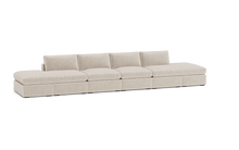 Load image into Gallery viewer, Ciello XL - Sofa - Dune - Regular Arms